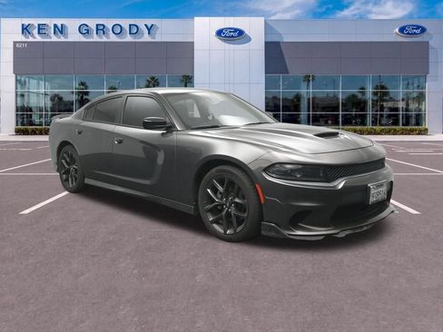 Used 2023 Dodge Charger GT w/ Blacktop Package RWD image 1