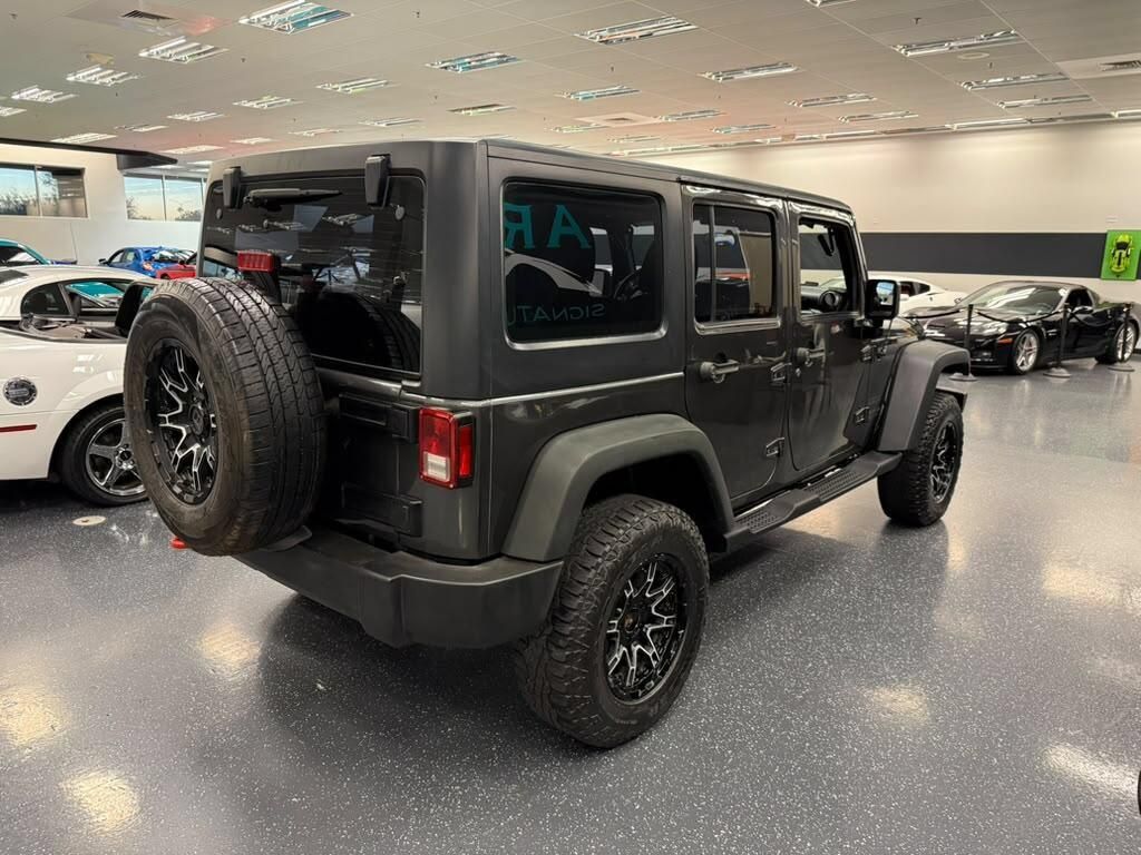 Used 2017 Jeep Wrangler Unlimited Sport AWD/4WD image 4