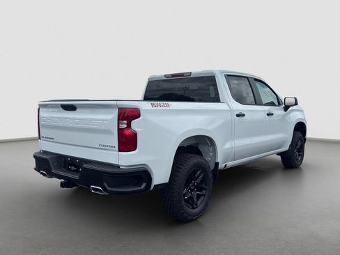 New 2026 Chevrolet Silverado 1500 Custom Trail Boss AWD/4WD image 6