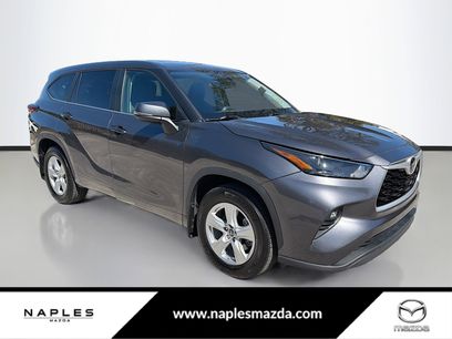 Used 2024 Toyota Highlander LE