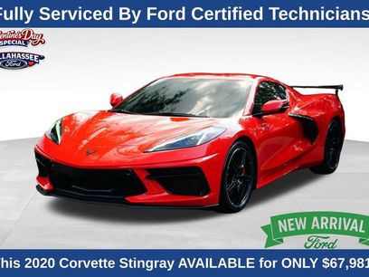 Used 2020 Chevrolet Corvette Stingray Preferred Cpe w/ 2LT Preferred Equipment Group