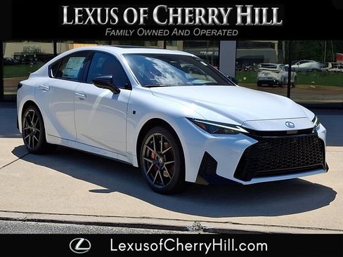 New 2026 Lexus IS 350 F Sport w/ Technology Package AWD/4WD image 1
