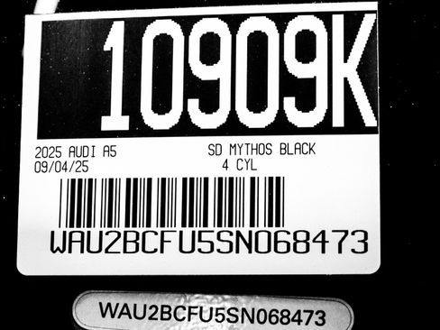 New 2025 Audi A5 2.0T Premium Plus image 34