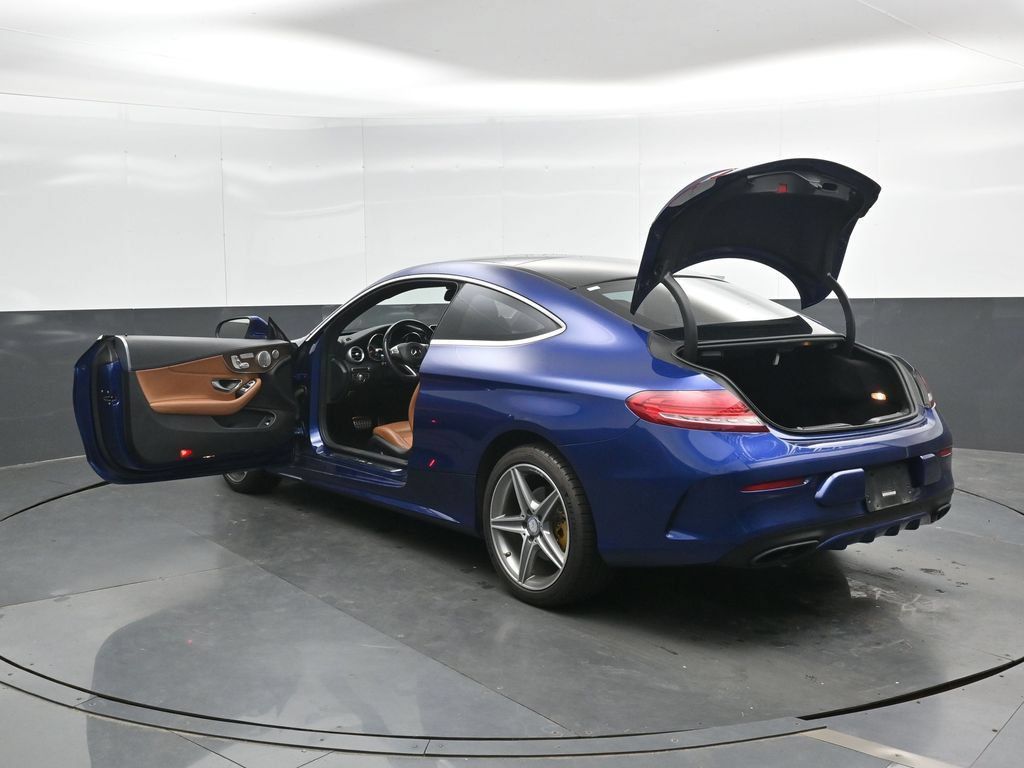 Used 2017 Mercedes-Benz C 300 4MATIC Coupe image 49