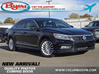 Used 2017 Volkswagen Passat 1.8T SE w/ SE Lighting Package