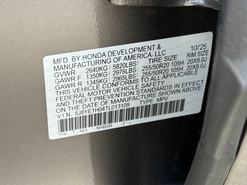 Used 2026 Acura MDX A-Spec AWD/4WD image 32
