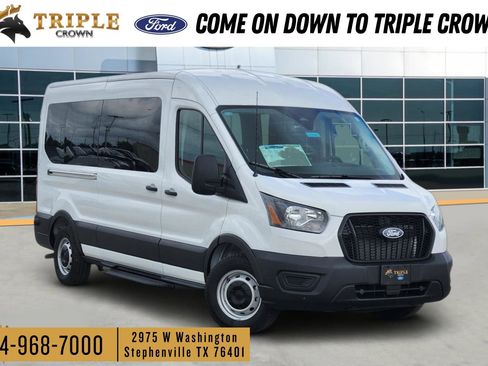 New 2026 Ford Transit 350 XL RWD image 1