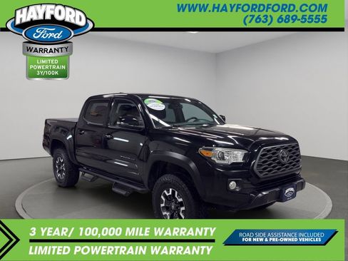 Used 2020 Toyota Tacoma TRD Off-Road w/ TRD Premium Off Road Package AWD/4WD image 7