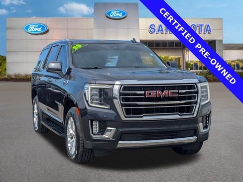 Used 2023 GMC Yukon SLT w/ SLT Luxury Package image 1