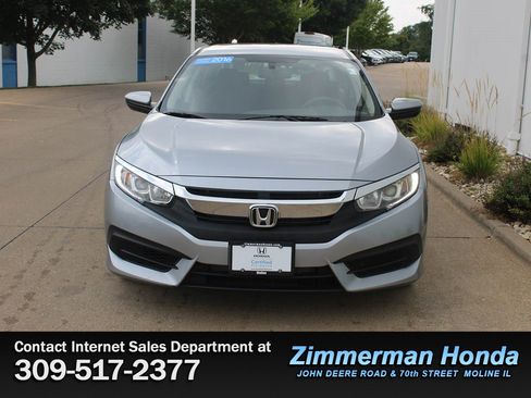 Used 2016 Honda Civic LX image 4