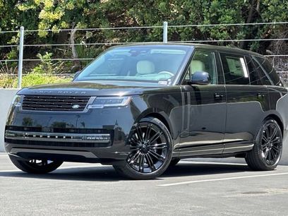 New 2026 Land Rover Range Rover Long Wheelbase SE