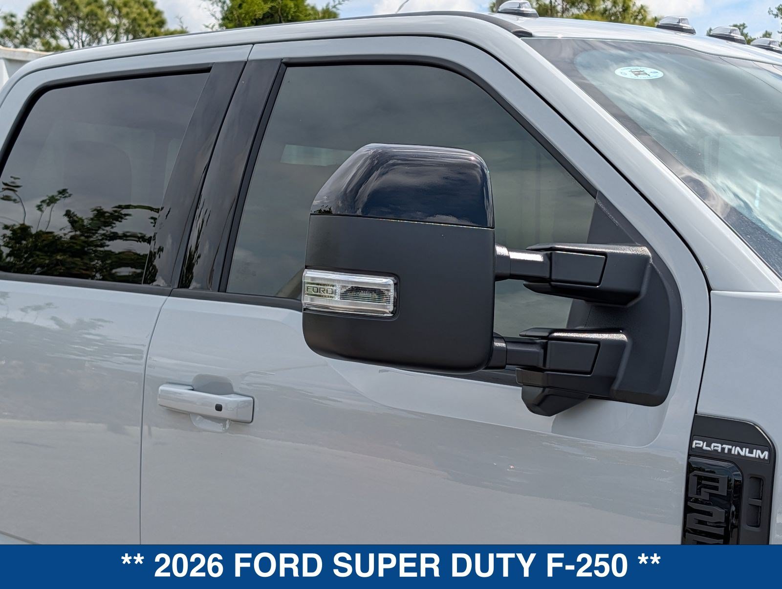 New 2026 Ford F250 Platinum w/ FX4 Off-Road Package AWD/4WD image 12