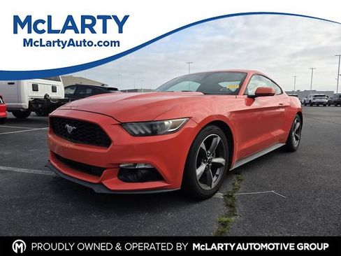 Used 2015 Ford Mustang Coupe w/ Equipment Group 051A RWD image 1