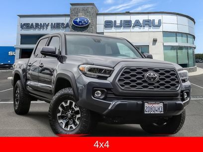 Used 2021 Toyota Tacoma TRD Off-Road w/ Technology Package