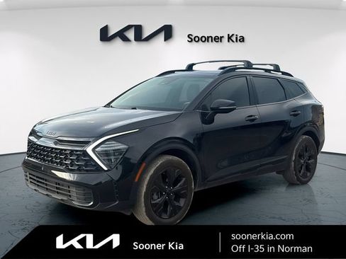 Used 2025 Kia Sportage X-Line w/ Premium Package AWD/4WD image 1