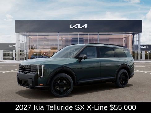 New 2027 Kia Telluride SX X-Line AWD/4WD image 4