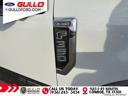 Used 2022 Ford F350 King Ranch w/ King Ranch Ultimate Package AWD/4WD image 4