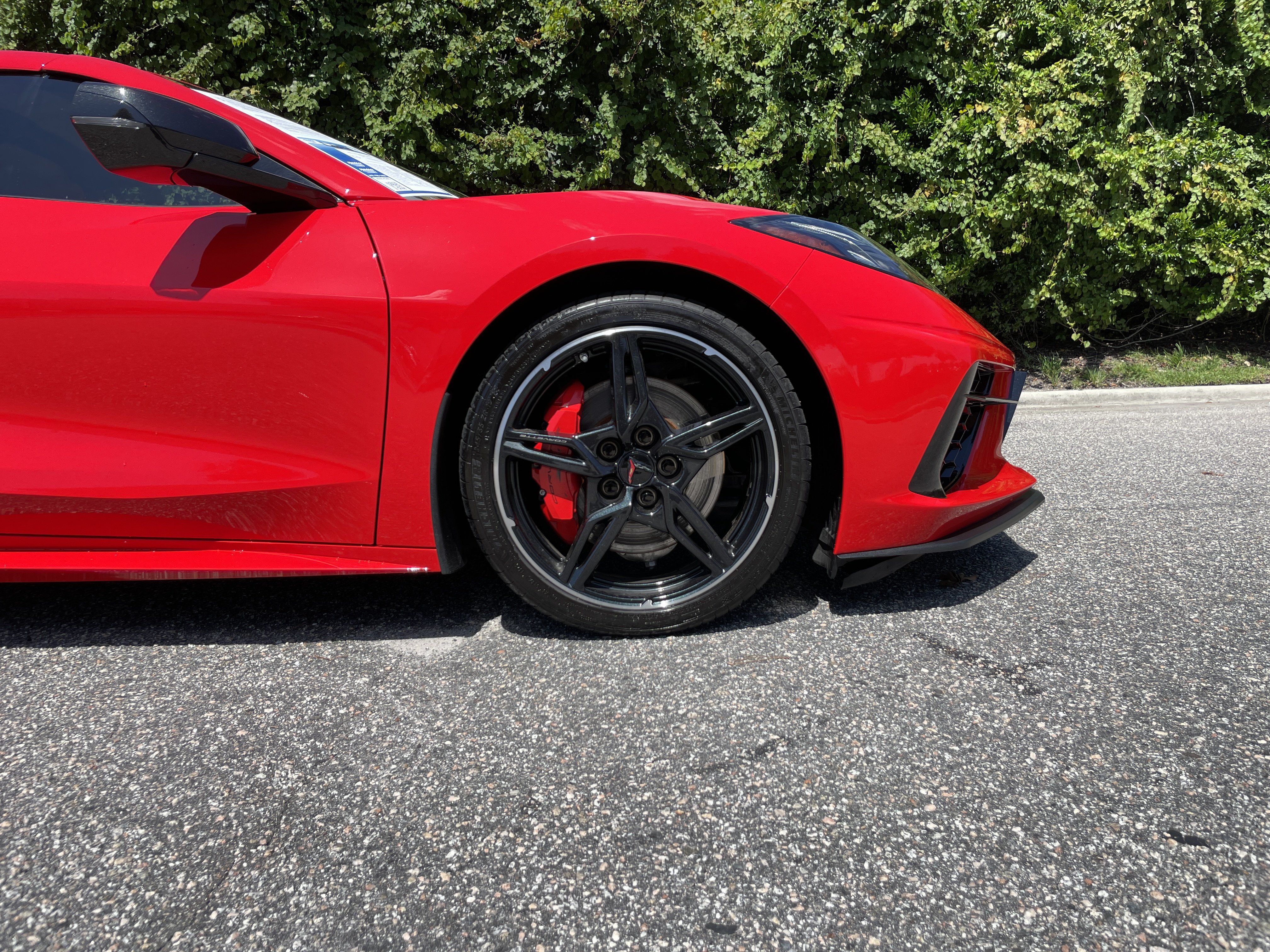 Used 2022 Chevrolet Corvette Stingray Premium Cpe w/ Z51 Performance Package RWD image 12