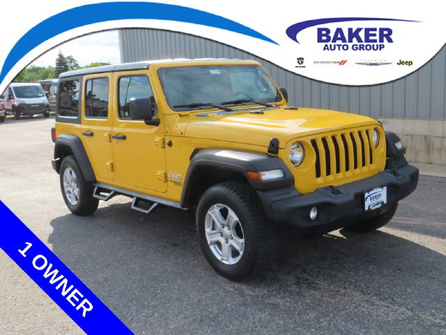 Used 2020 Jeep Wrangler Unlimited Sport S AWD/4WD image 1