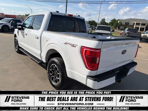 Used 2023 Ford F150 XLT w/ Equipment Group 302A High AWD/4WD image 10