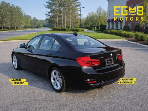 Used 2016 BMW 328i xDrive Sedan AWD/4WD image 4