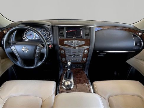 Used 2020 Nissan Armada Platinum w/ Captain's Chairs Package AWD/4WD image 7