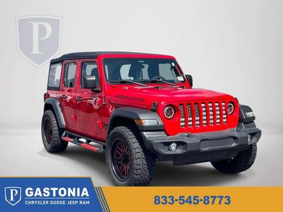 Certified 2022 Jeep Wrangler Unlimited Sport