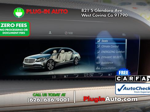 Used 2020 Mercedes-Benz S 560 Sedan image 33