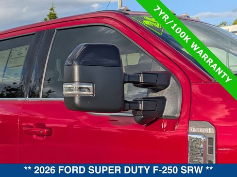 Certified 2026 Ford F250 King Ranch image 10