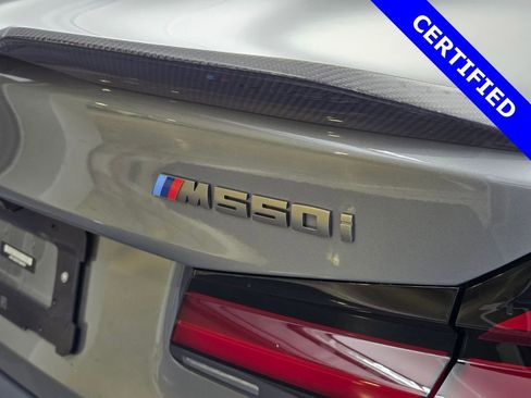 Certified 2023 BMW M550i xDrive M550i xDrive w/ Executive Package image 17