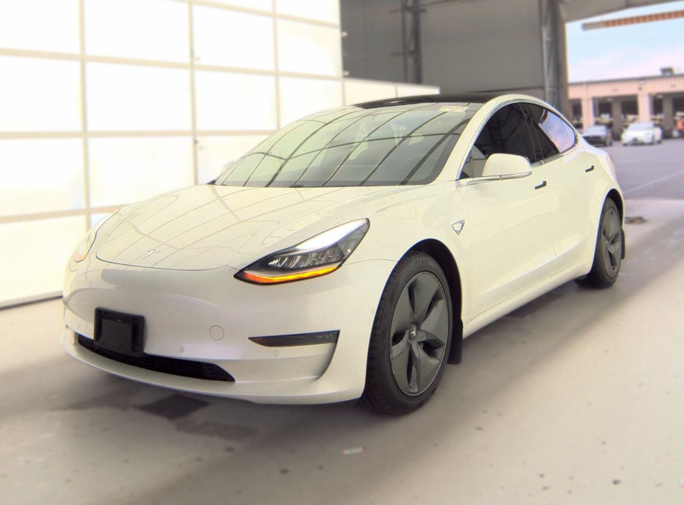 Used 2020 Tesla Model 3 Long Range AWD/4WD image 1