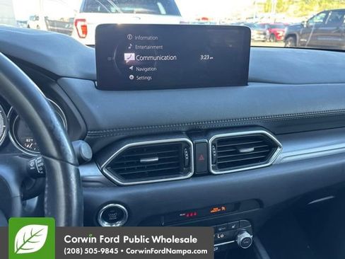Used 2021 MAZDA CX-5 Touring FWD image 12