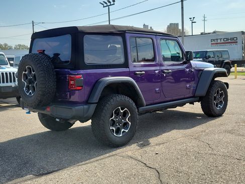 Used 2023 Jeep Wrangler Unlimited Rubicon 4xe AWD/4WD image 4