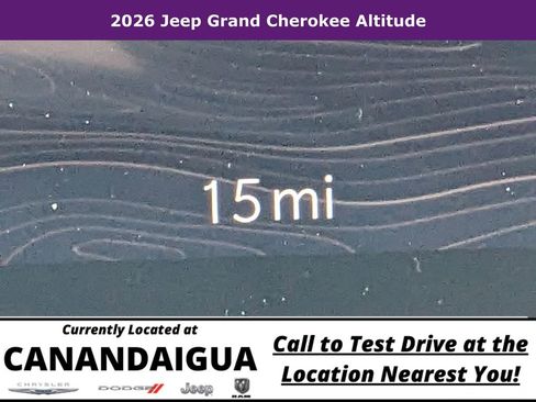 New 2026 Jeep Grand Cherokee Altitude AWD/4WD image 28