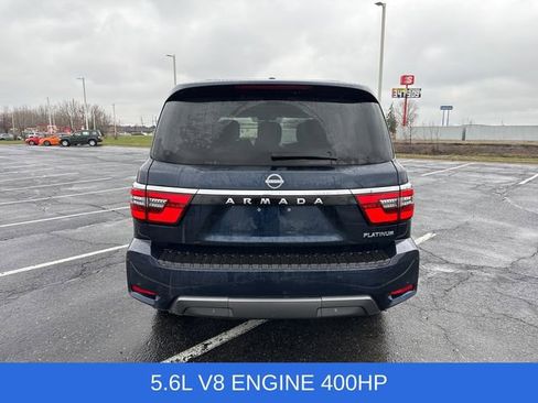 Used 2023 Nissan Armada Platinum image 4