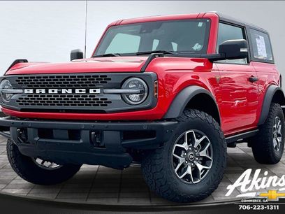 Used 2023 Ford Bronco Badlands