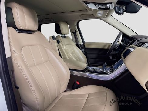 Used 2022 Land Rover Range Rover Sport HSE Silver Edition image 35