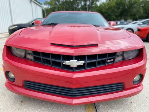 Used 2012 Chevrolet Camaro SS w/ RS Package RWD image 8