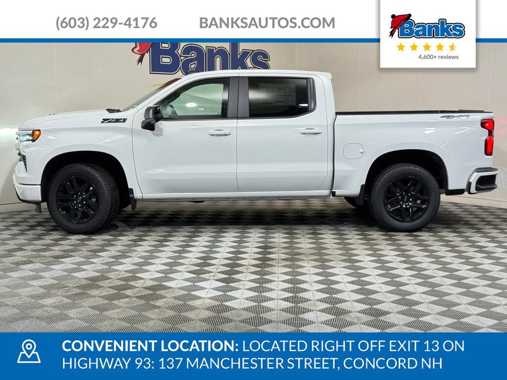 New 2026 Chevrolet Silverado 1500 RST w/ RST All Star Premium Package AWD/4WD image 5