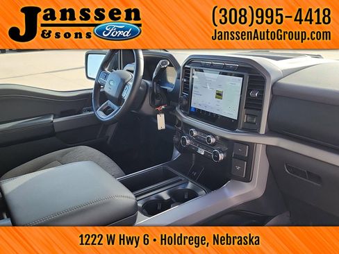 Used 2024 Ford F150 XLT w/ Mobile Office Package image 8