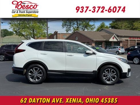 Used 2021 Honda CR-V EX image 3