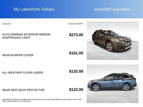 Used 2022 Subaru Outback Limited XT image 8