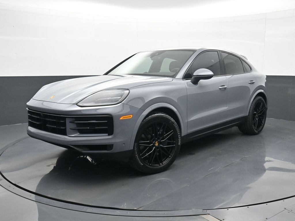 Certified 2024 Porsche Cayenne Coupe AWD/4WD image 1