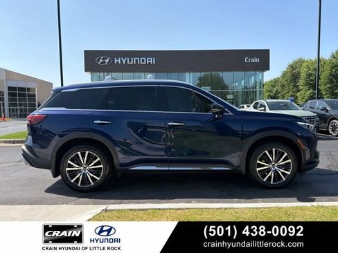 Used 2022 INFINITI QX60 Sensory w/ Cargo Package AWD/4WD image 1