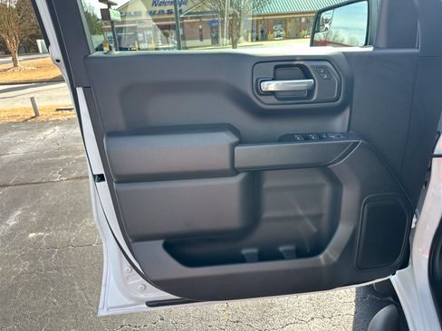New 2026 Chevrolet Silverado 1500 Custom w/ Turbomax Blackout Package AWD/4WD image 12