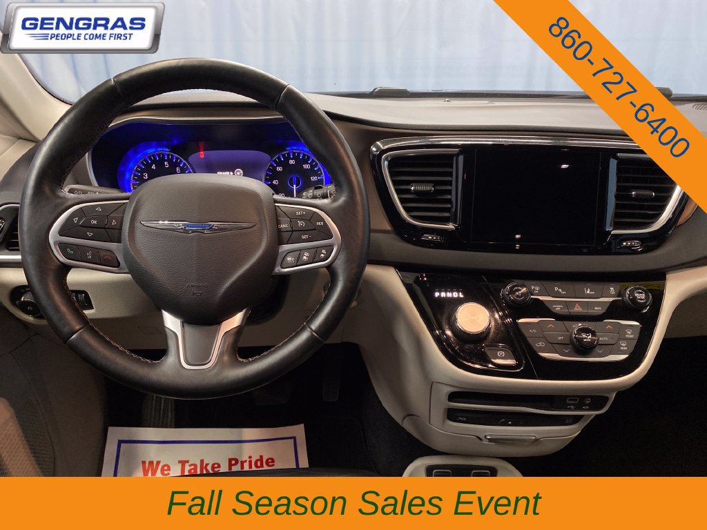 Certified 2017 Chrysler Pacifica Touring-L Plus w/ Advanced Safetytec Group FWD image 28