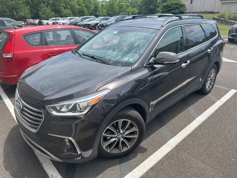 Used 2017 Hyundai Santa Fe SE w/ SE Premium Package 02 AWD/4WD image 3