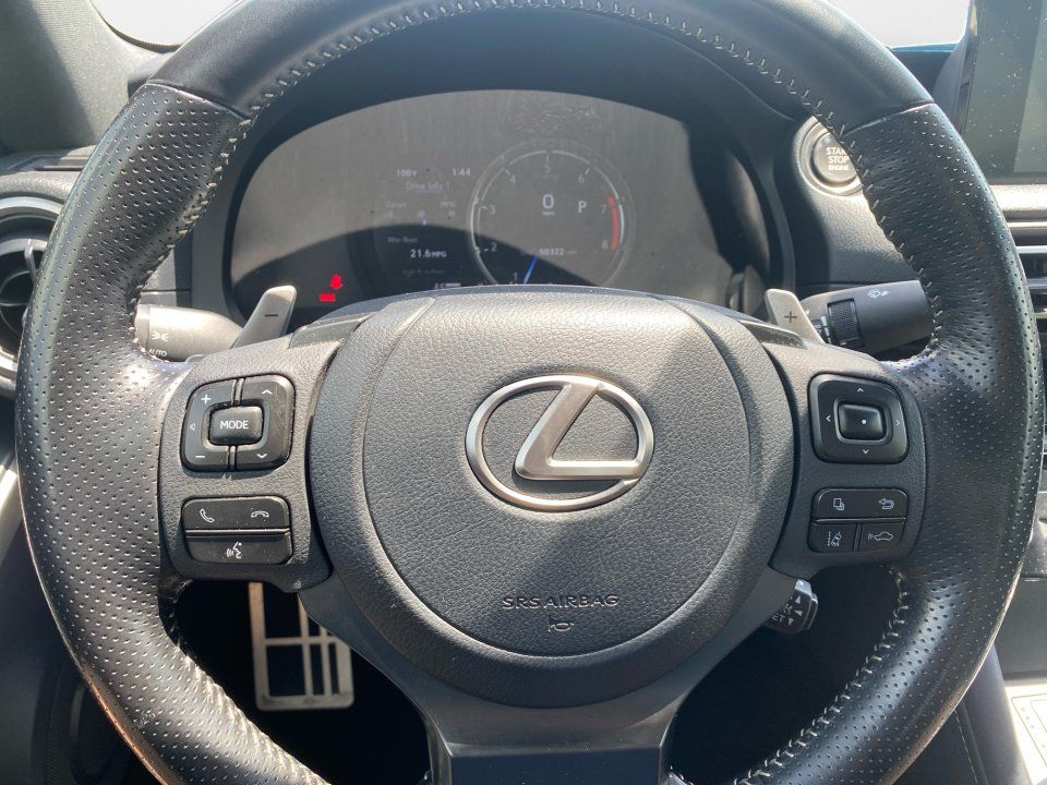 Used 2021 Lexus IS 350 F Sport w/ Accessory Package 2 AWD/4WD image 13