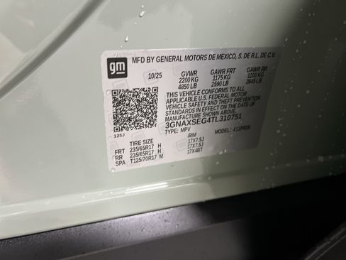 New 2026 Chevrolet Equinox ACTIV image 71