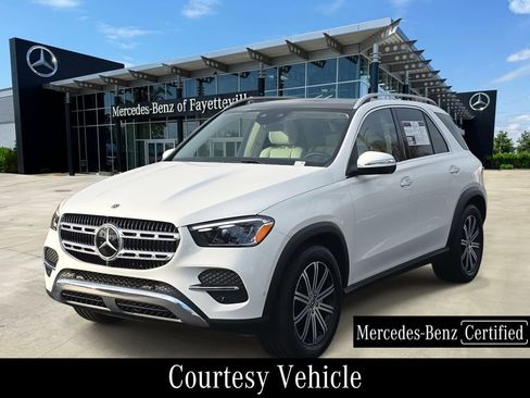 Certified 2026 Mercedes-Benz GLE 350 4MATIC image 1